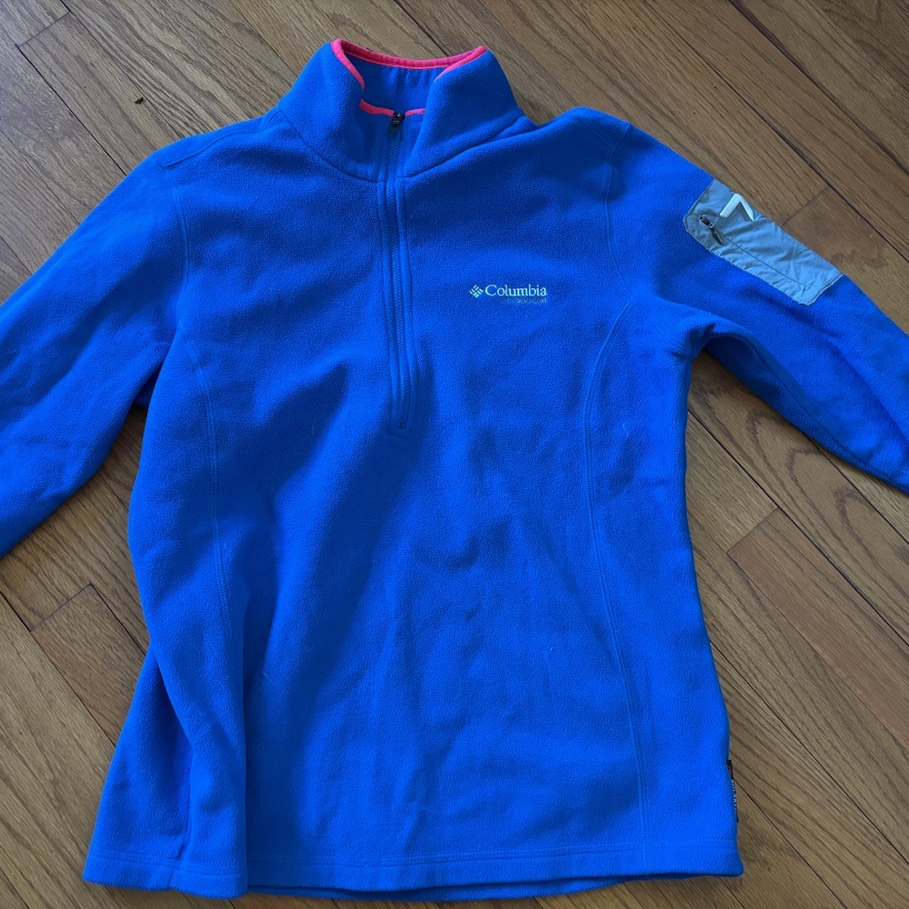 Collumbia Titanium Women's Fleece Pullover Medium